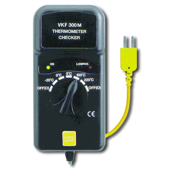 K-Type Thermocouple Temp Probe Calibrator